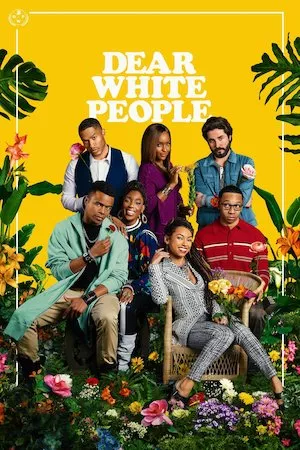 Poster Queridos blancos