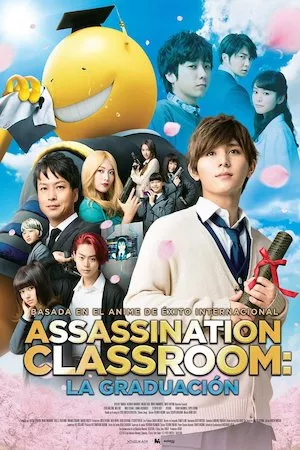 Poster Assassination Classroom: The Graduation