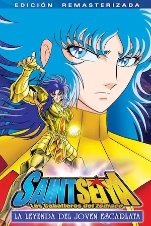 Poster Los Caballeros del Zodiaco: La leyenda de los santos escarlatas