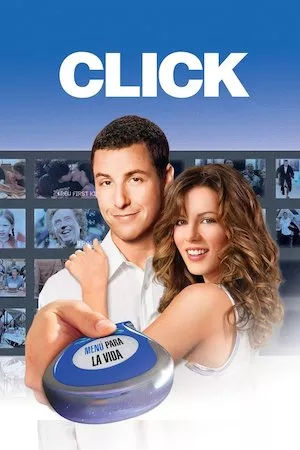 Poster Click: Perdiendo el control