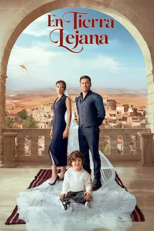 Poster En tierra lejana