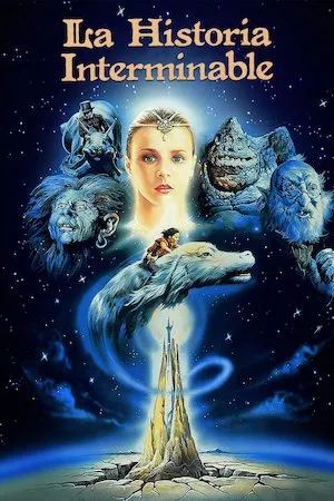 Poster The Neverending Story (La historia sin fin)