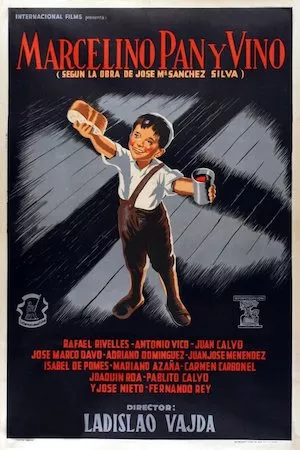 Poster Marcelino, pan y vino