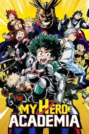 Poster Boku no hero academy