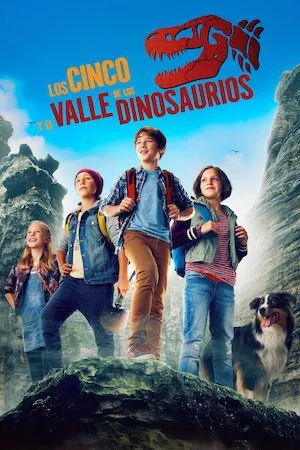 Los cinco y el valle de los dinosaurios