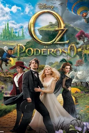Oz Un mundo de fantasía