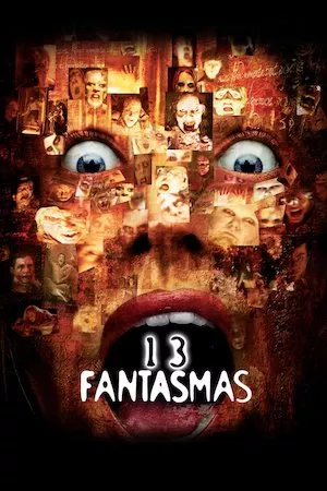Poster Thirteen Ghosts (13 fantasmas)