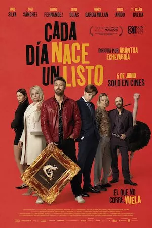 Poster Cada día nace un listo
