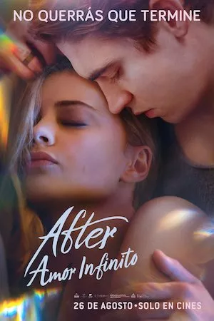 Poster After. Amor infinito