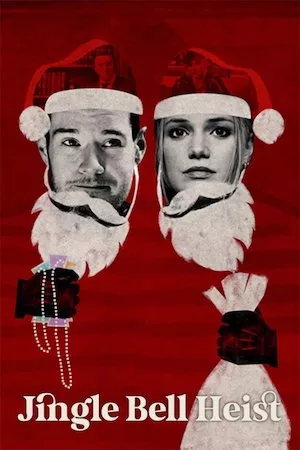 Poster Un robo muy navideño