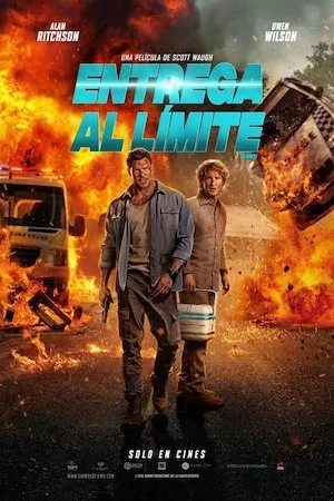 Poster Entrega al límite
