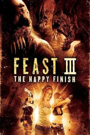 Poster Feast 3 (Cacería voraz 3: Emboscada)