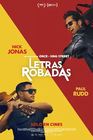 Poster Letras Robadas