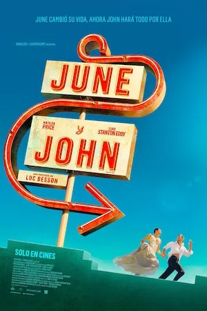 Poster June y John