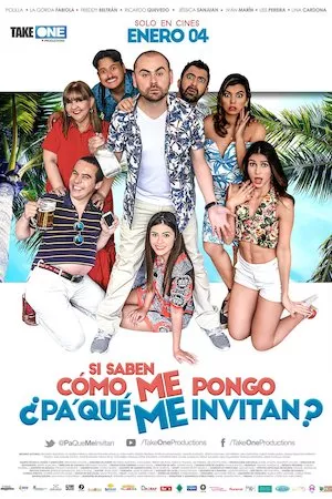 Si saben como me pongo ¿pa’ qué me invitan?