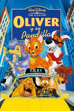 Oliver & Company (Oliver y su pandilla)