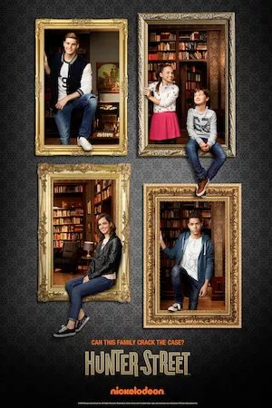 Poster El misterio de los Hunter