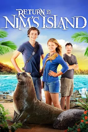 Poster Return to Nim’s Island (Return to Nim’s Island)
