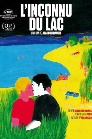 Poster L’inconnu du lac (El extraño del lago)