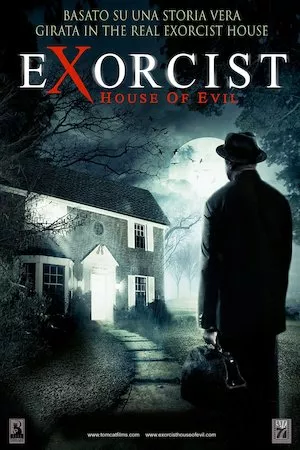 Poster Exorcist House of Evil