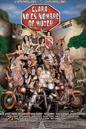Clara, no es nombre de mujer
