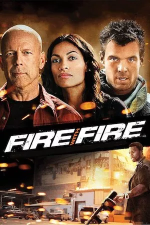 Poster Fire with Fire (Fuego cruzado)