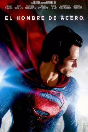 Poster Man of Steel (El hombre de acero)