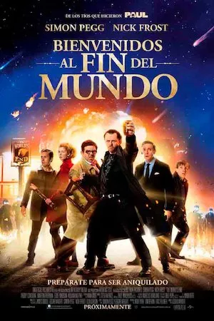 The World’s End (Bienvenidos al fin del mundo)