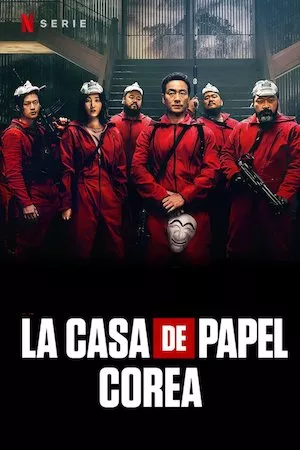 La casa de papel: Corea - Área Económica Conjunta