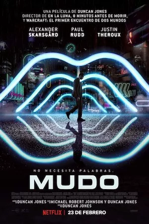 Poster Mudo (Mute)