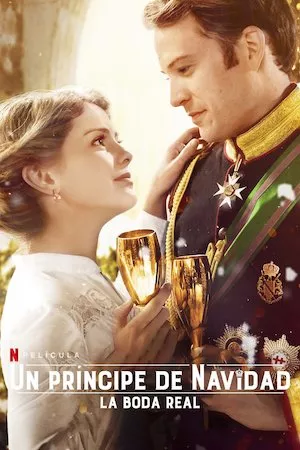 Poster A Christmas Prince (Un príncipe de Navidad)