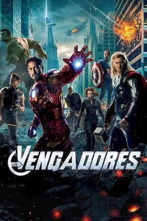 Poster The Avengers (Los vengadores)