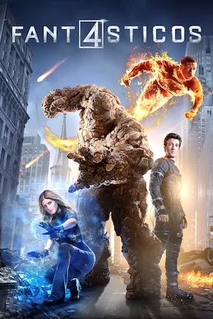 Poster Cuatro fantásticos