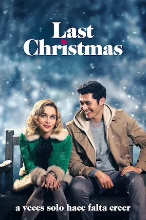 Poster Last Christmas: Otra oportunidad para amar