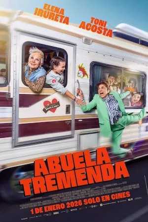 Poster Abuela Tremenda