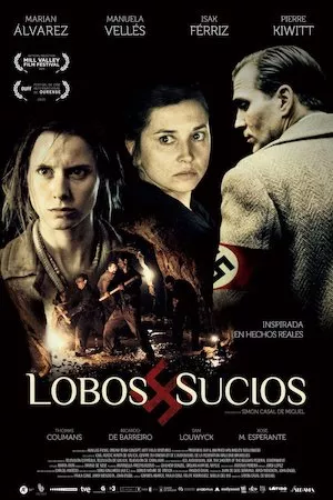 Poster Lobos sucios