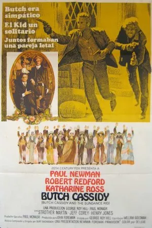 Poster Dos hombres y un destino