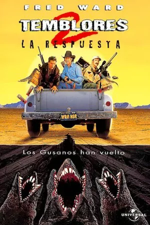 Tremors 2: Aftershocks (Terror bajo tierra 2)