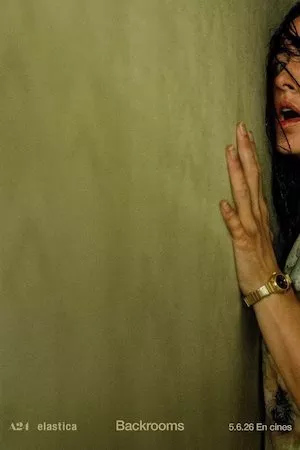 Poster Backrooms: Sin Salida