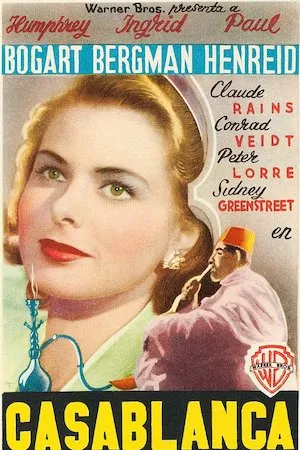 Poster Casablanca