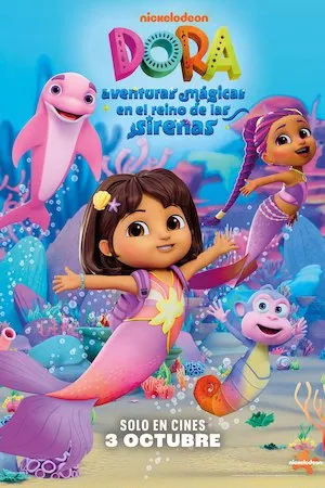 Poster Dora: Aventuras mágicas en el reino de las sirenas