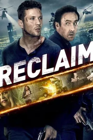 Poster Reclaim (Secuestrada)