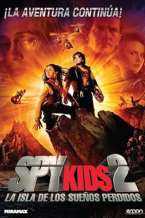 Poster Spy Kids 2 (Mini Espías 2: La isla de los sueños perdidos)