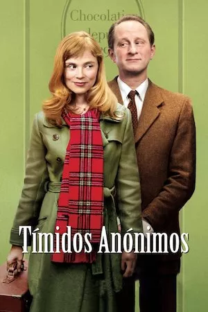 Poster Les émotifs anonymes (Tímidos anónimos)