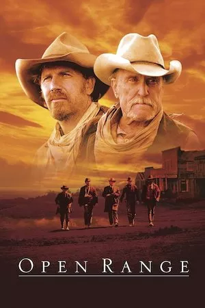 Poster Open Range (Pacto de justicia)