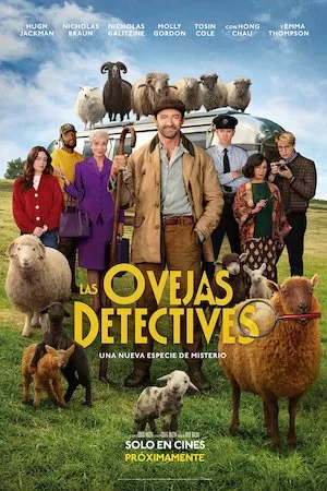 Poster Las ovejas detectives