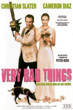 Poster Very Bad Things (Malos pensamientos)