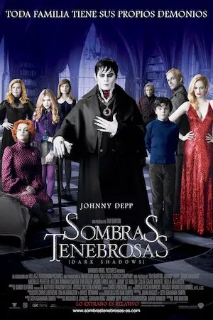 Dark Shadows (Sombras tenebrosas)