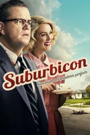 Poster Suburbicon