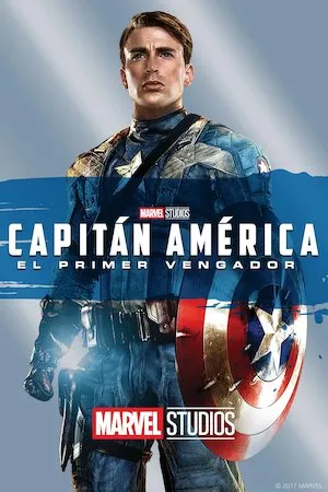 Poster Capitán América: El primer vengador
